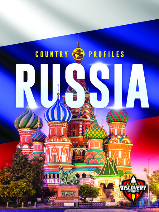 Title details for Russia by Amy Rechner - Wait list